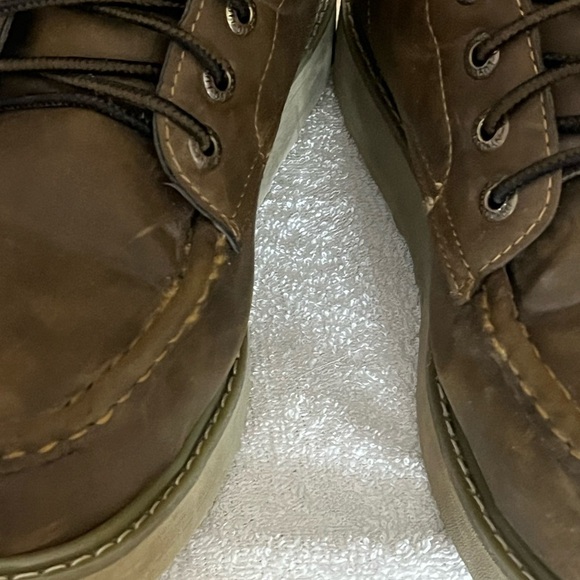 Lugz High Top Safety Steel Toe Boots Sz 10W - Picture 9 of 11